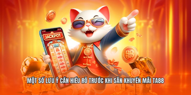 Một số lưu ý cần hiểu rõ trước khi săn khuyến mãi ta88